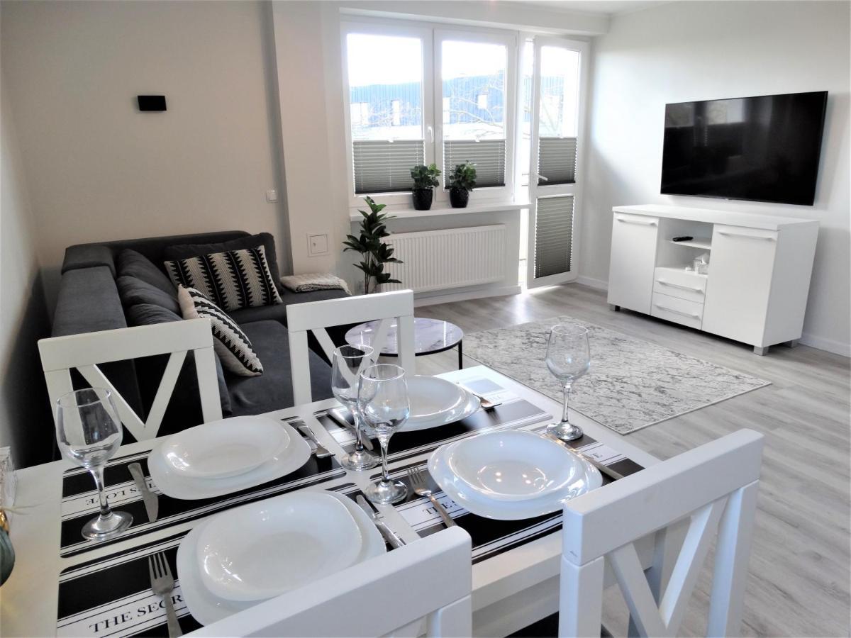 Apartament Centrum Świnoujście Eksteriør bilde