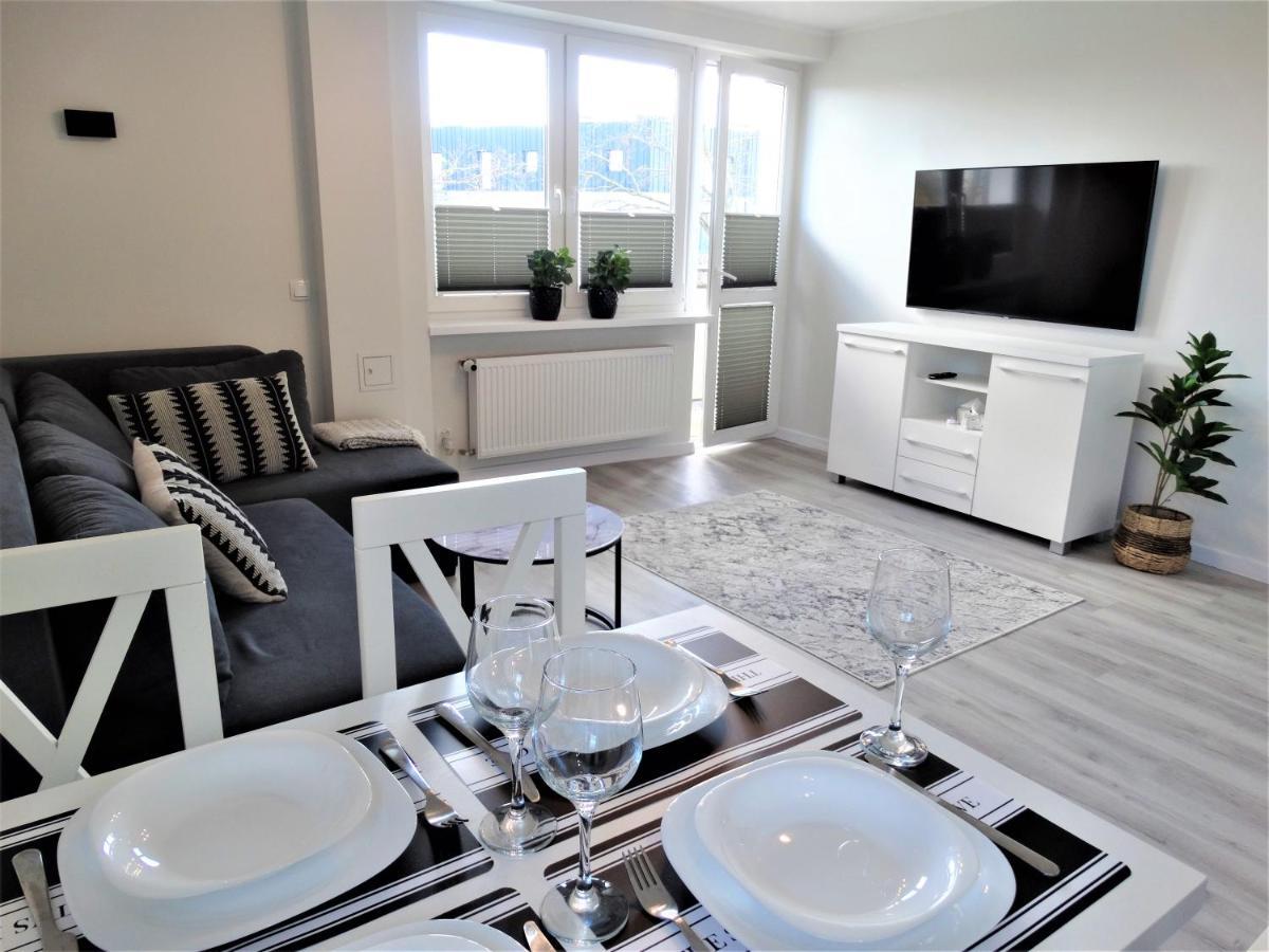 Apartament Centrum Świnoujście Eksteriør bilde