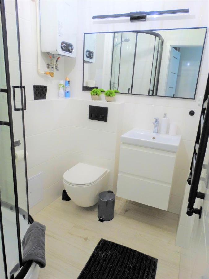 Apartament Centrum Świnoujście Eksteriør bilde