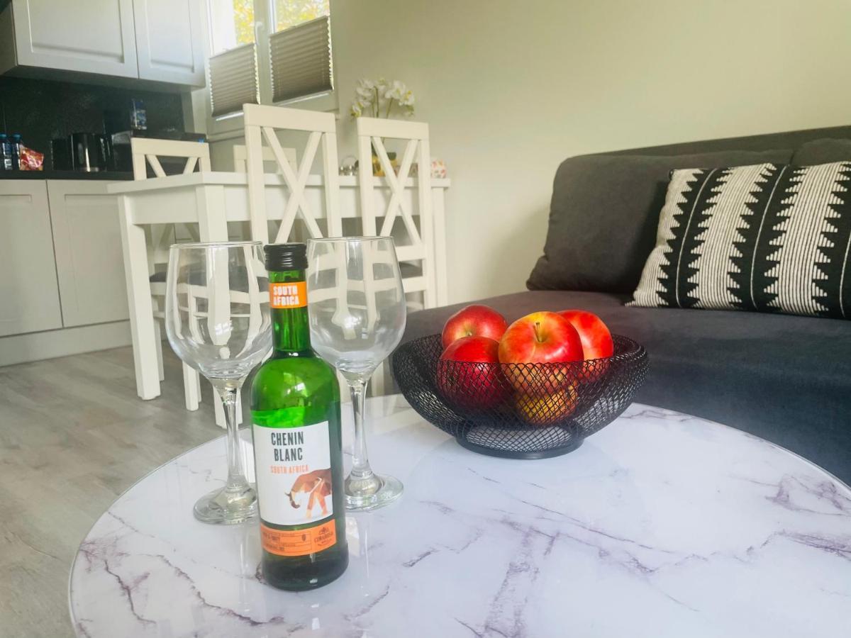 Apartament Centrum Świnoujście Eksteriør bilde